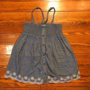 Children’s Place Chambray Button Down